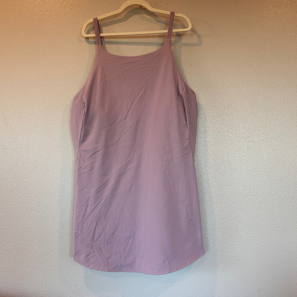 Old Navy Active Powersoft 2-in-1 Athletic Dress Purple Plus Size 4X Adjustable